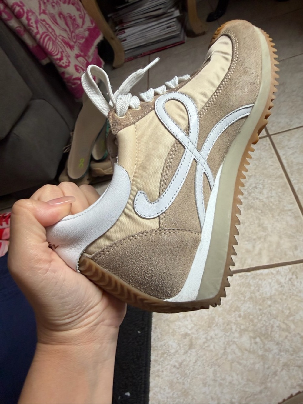 Loewe  flow runner sneakers - Picture 9 of 17